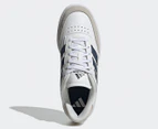 Adidas Men's Courtblock Sneakers - Cloud White/Preloved Ink/Legend Ink