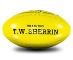 Sherrin Kangaroo Brand Size 5 Official AFL Football - Yellow