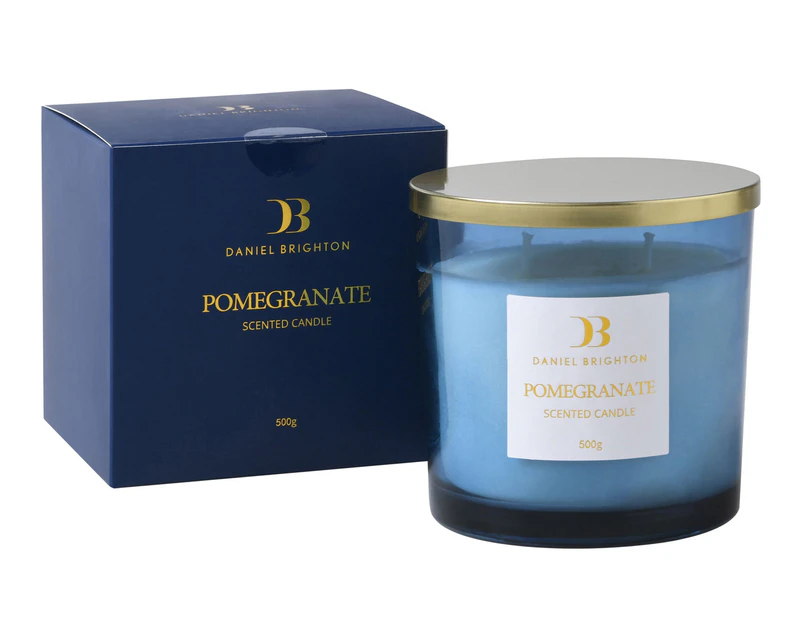 Daniel Brighton 500g Pomegranate Noir Everyday Scented Candle