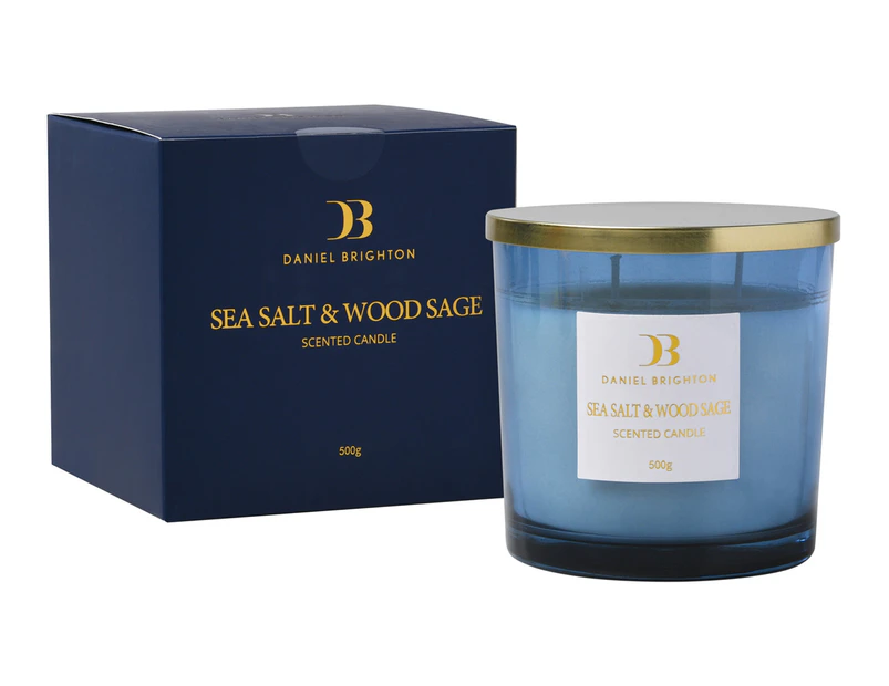 Daniel Brighton 500g Sea Salt & Wood Sage Everyday Scented Candle