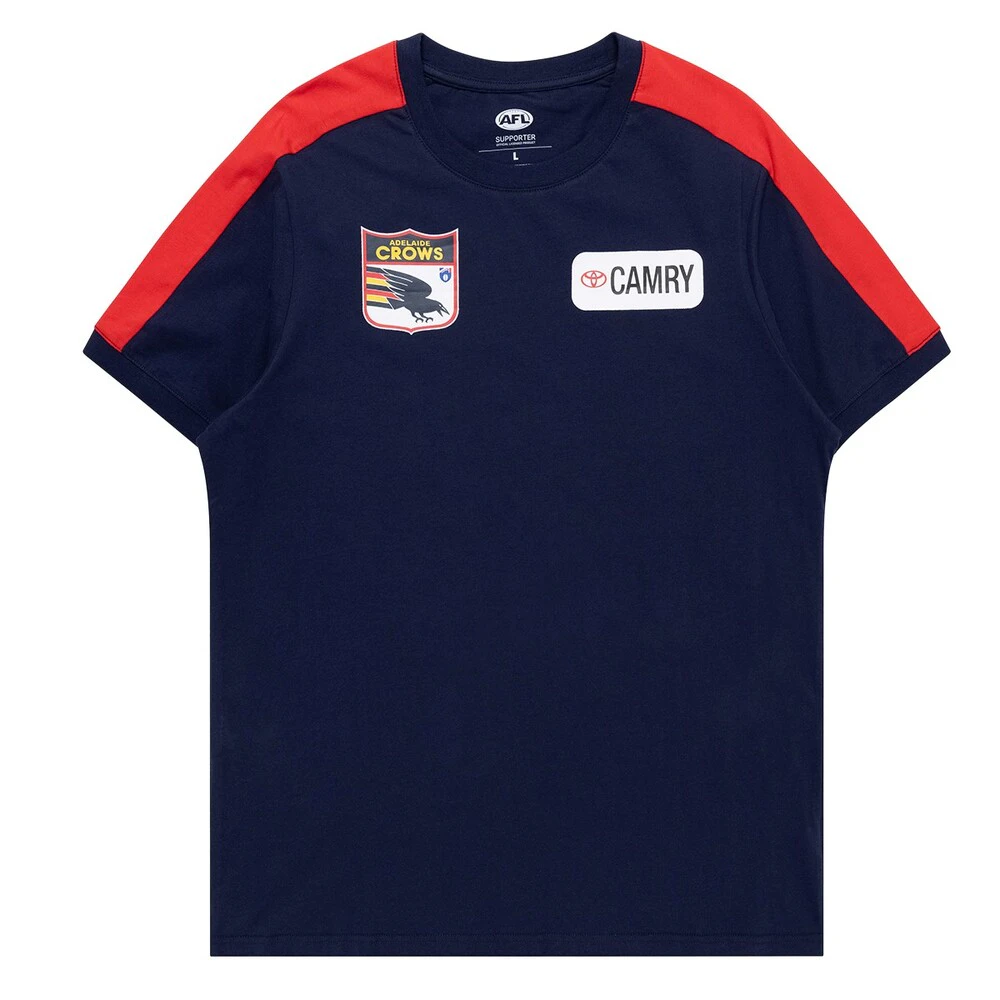 Adelaide Crows Mens Throwback Logo T-Shirt