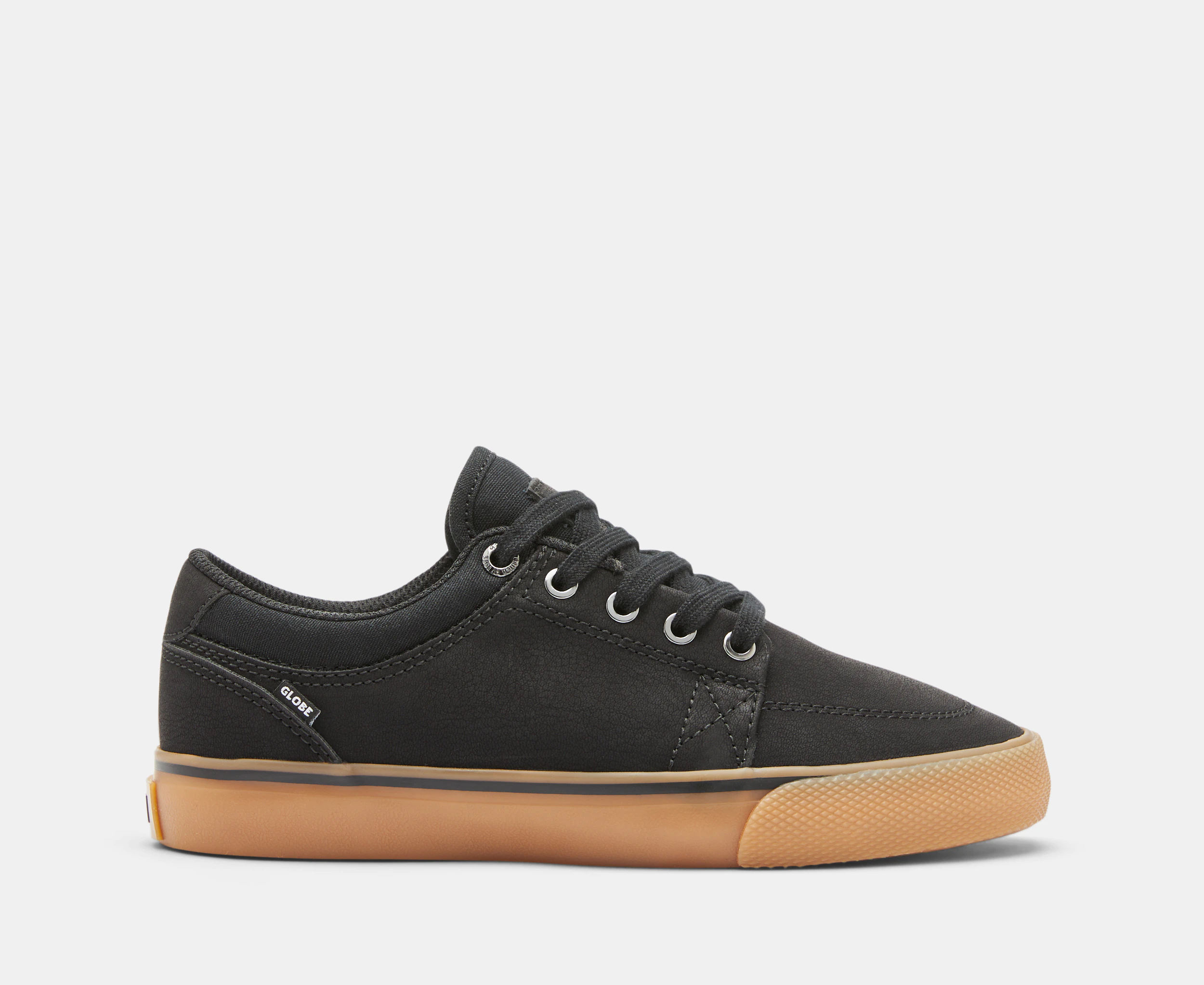 Globe Boys' GS Sneakers - Black/Mock Gum