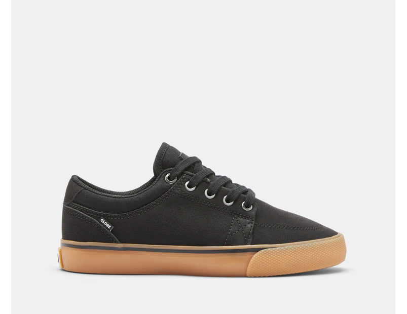 Globe Boys' GS Sneakers - Black/Mock Gum