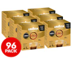 6 x 16pk Lavazza A Modo Mio Coffee Capsules Qualità Oro