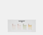 Burberry for Women 4-Piece Miniatures Perfume Gift Set