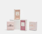 Coach 4-Piece Miniature Perfume Gift Set