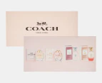 Coach 4-Piece Miniature Perfume Gift Set