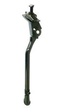 Kickstand Adjustable, Centre Mount, Alloy BLACK, with extra long bolt