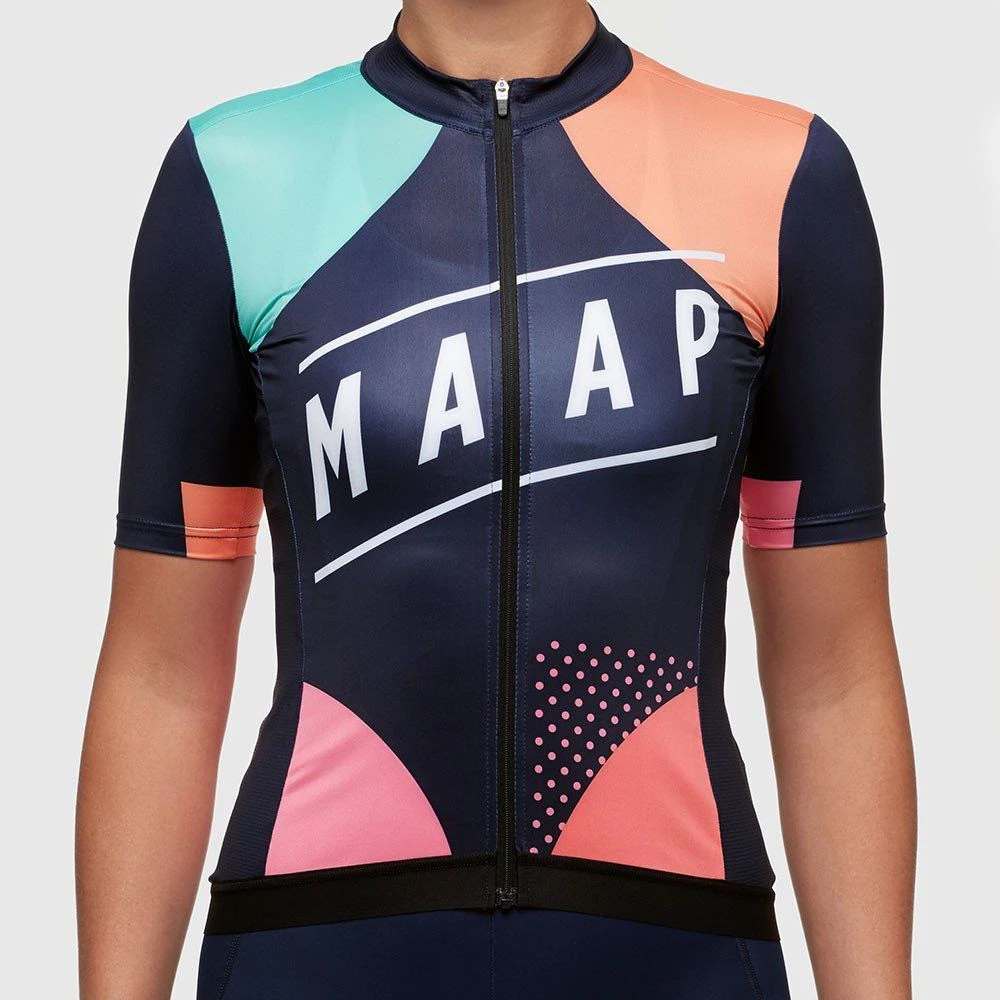 Maap Phase Pro Women's Short Sleeve Cycling Jersey - Navy