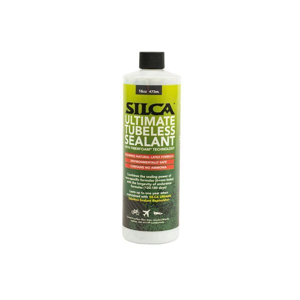 Silca Ultimate Tubeless Sealant with FiberFoam Technology