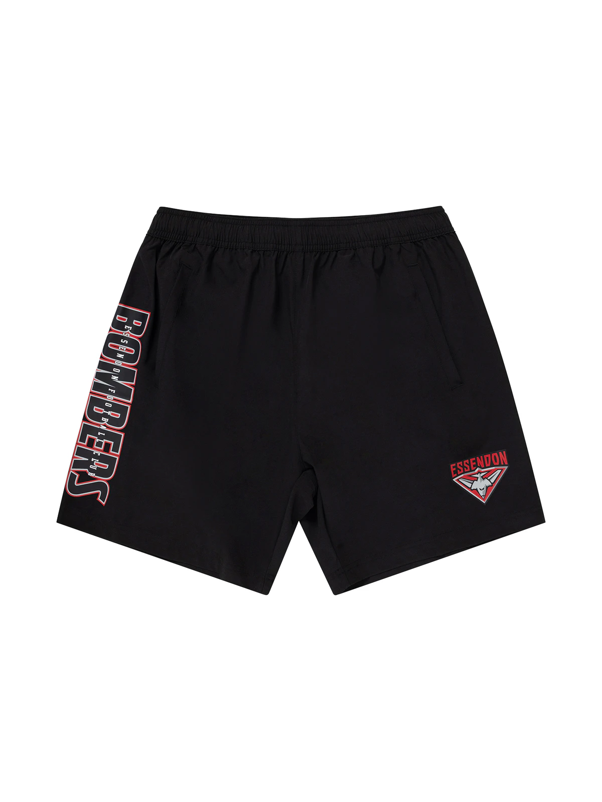 Essendon Bombers AFL 2024 NAR Performance Shorts Sizes S-5XL!