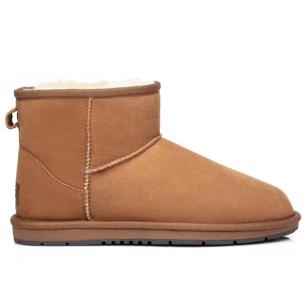 Mini Classic Suede UGG Boots - Chestnut