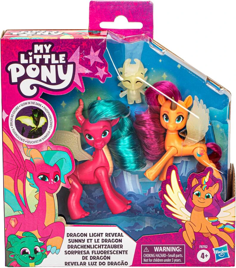 My Little Pony: Tell Your Tale Dragon Light Reveal