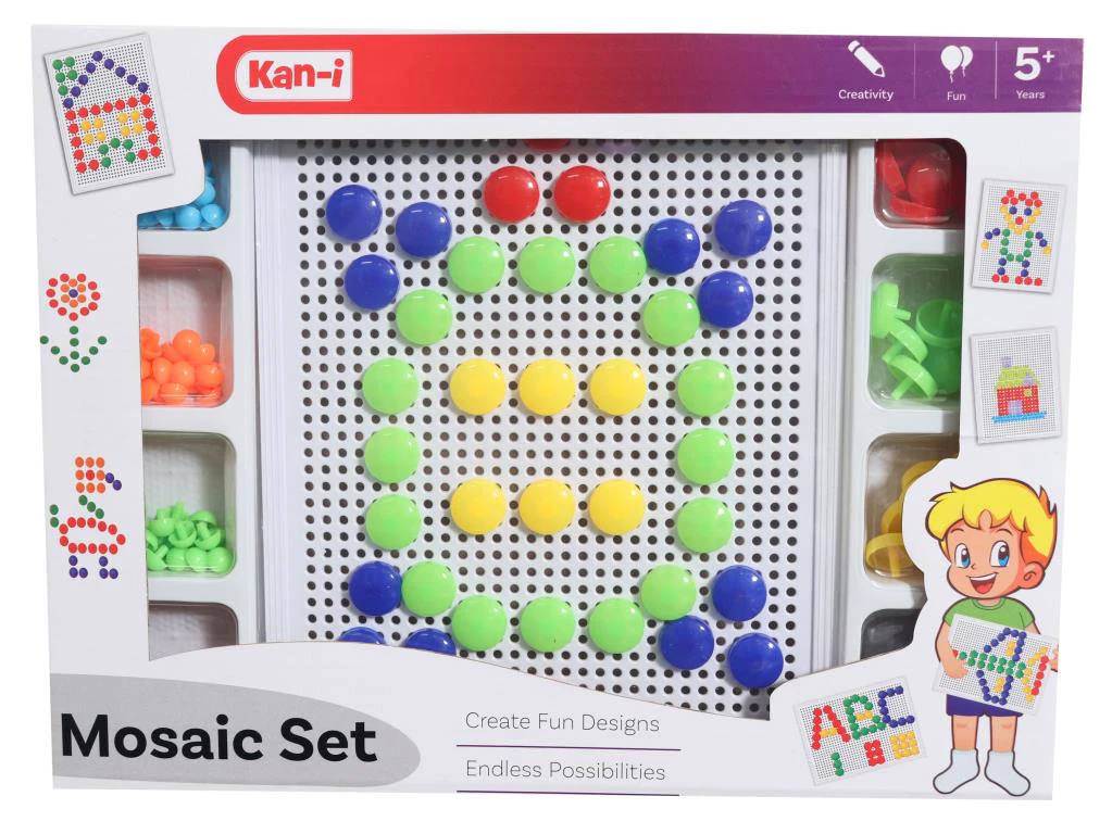 Kan-i Plastic Mosaic Set