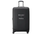 Delsey Suitcase Cover - Large (Fits 76 cm - 83 cm Suitcase) - Black