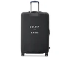 Delsey Suitcase Cover - Large (Fits 76 cm - 83 cm Suitcase) - Black