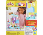 Play Doh Rainbow Star Warsirl Ice Cream Playset