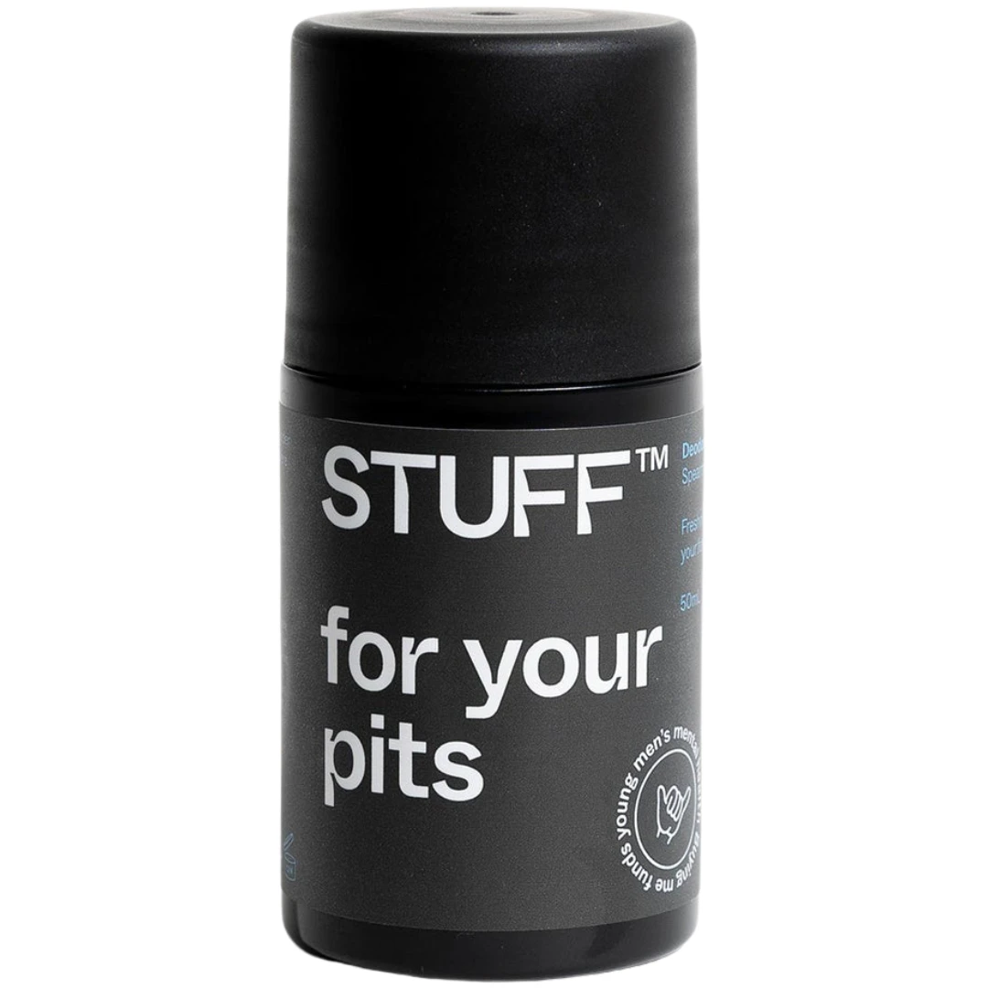 STUFF Fresh Pits Deodorant Spearmint & Pine (50 ml)