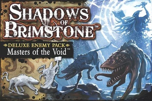 Shadows Of Brimstone Deluxe Enemy Pack: Masters Of The Void