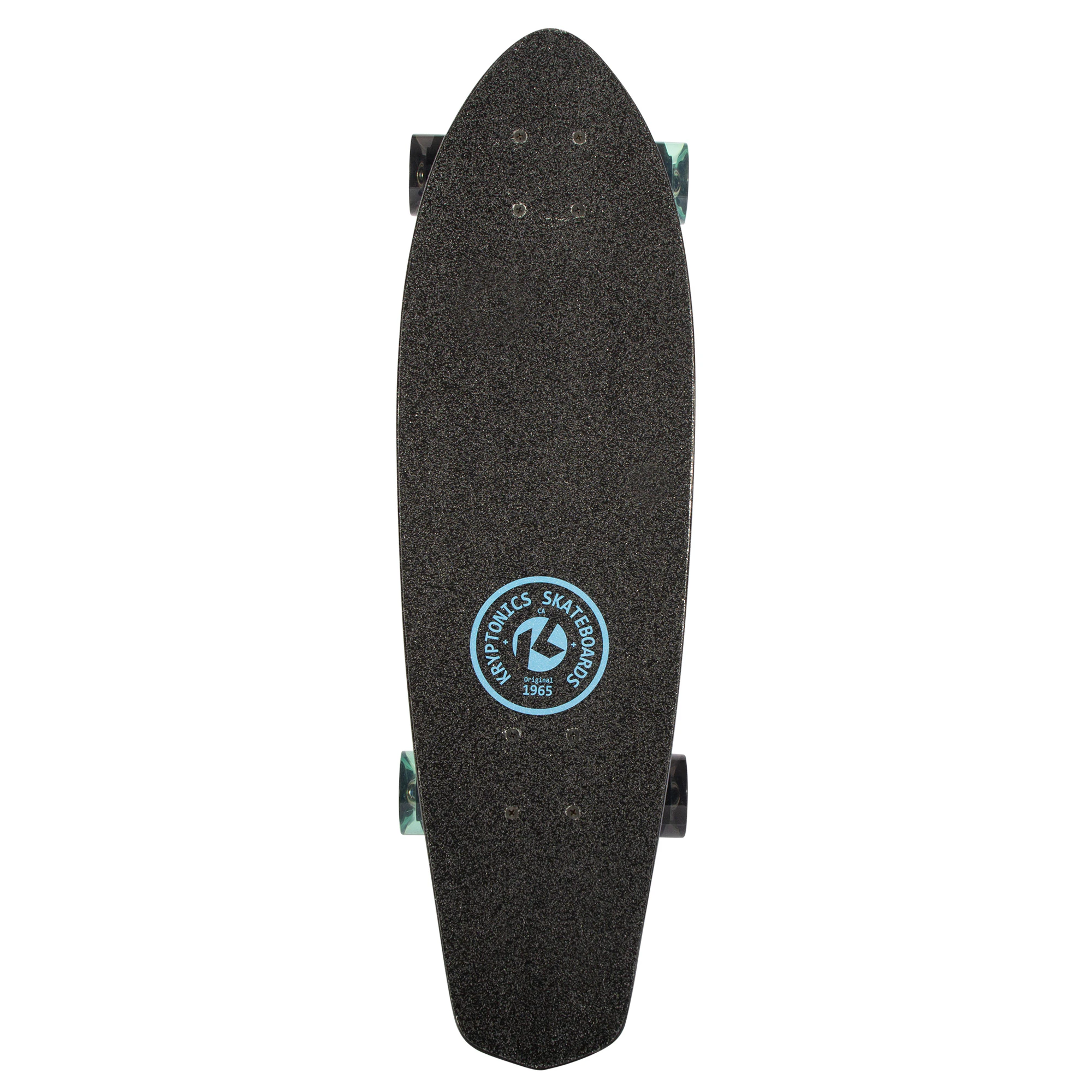 Kryptonics 28-Inch Skateboard Cruiser Board - Negative