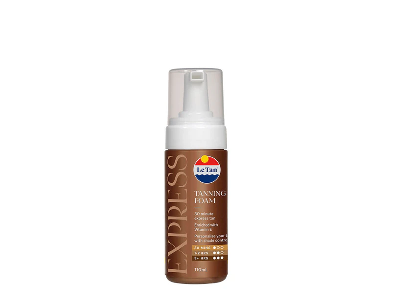 Le Tan Classic Express Foam Tan 110ml