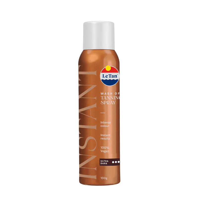 Le Tan Classic Wash off Ultra Dark Spray 100g