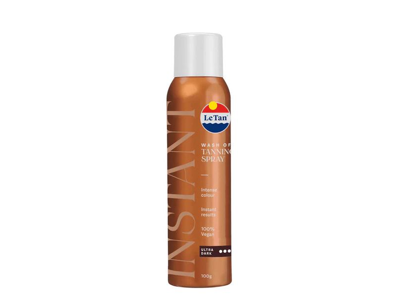 Le Tan Classic Wash off Ultra Dark Spray 100g