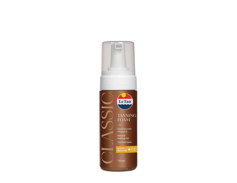 Le Tan Classic Foam Light Medium 110ml