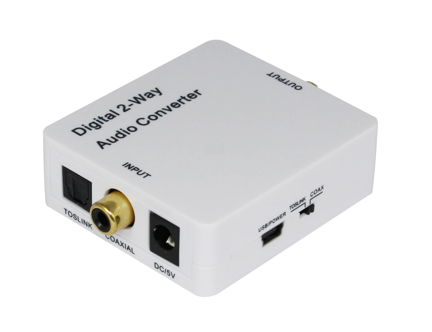 Two Way Digital Audio Converter