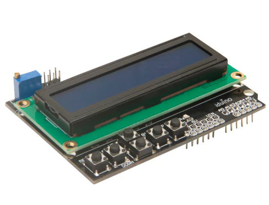 2 x 16 LCD Display Controller Shield for Arduino Development Board