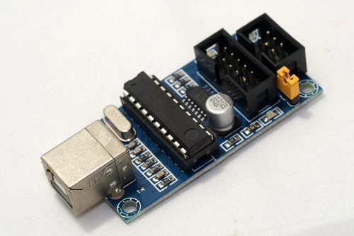 USBTINYISP in Circuit AVR ATMEL Progammer Module for Arduino Projects