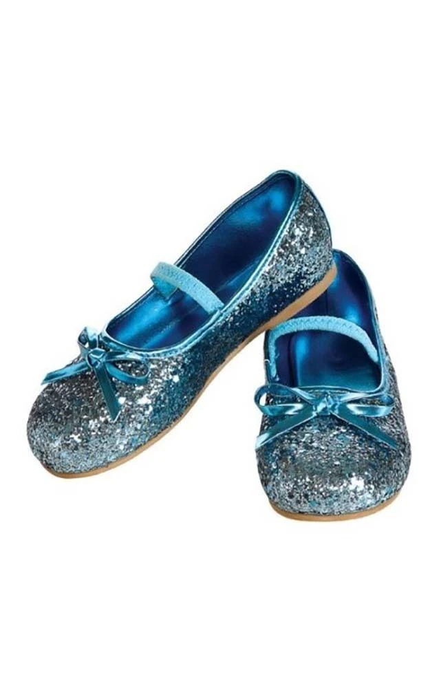 Glitter Shoes Blue