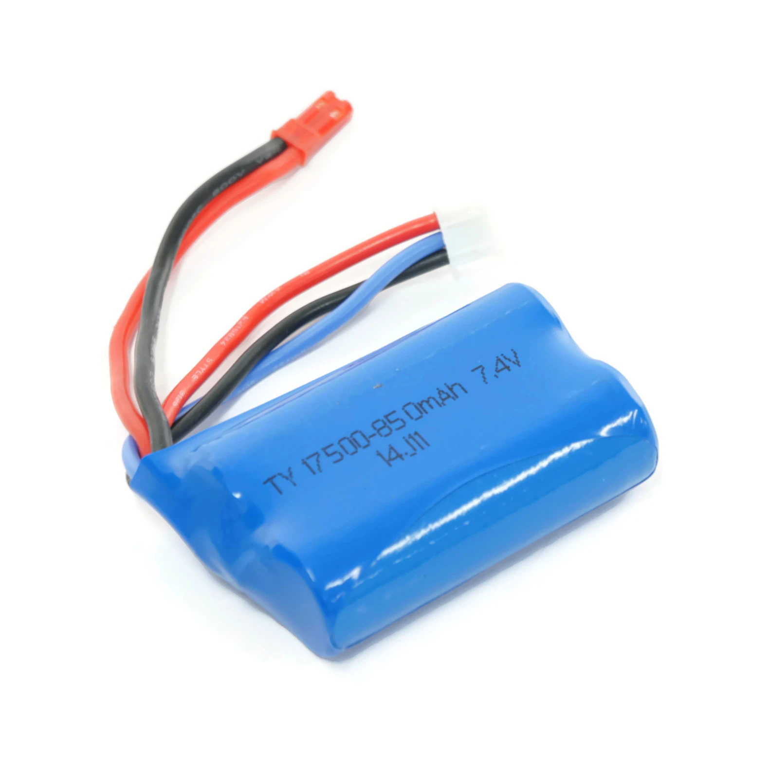 Rechargeable Lithium Battery 7.4V 850mAh for WL911 Mini Racing Boat