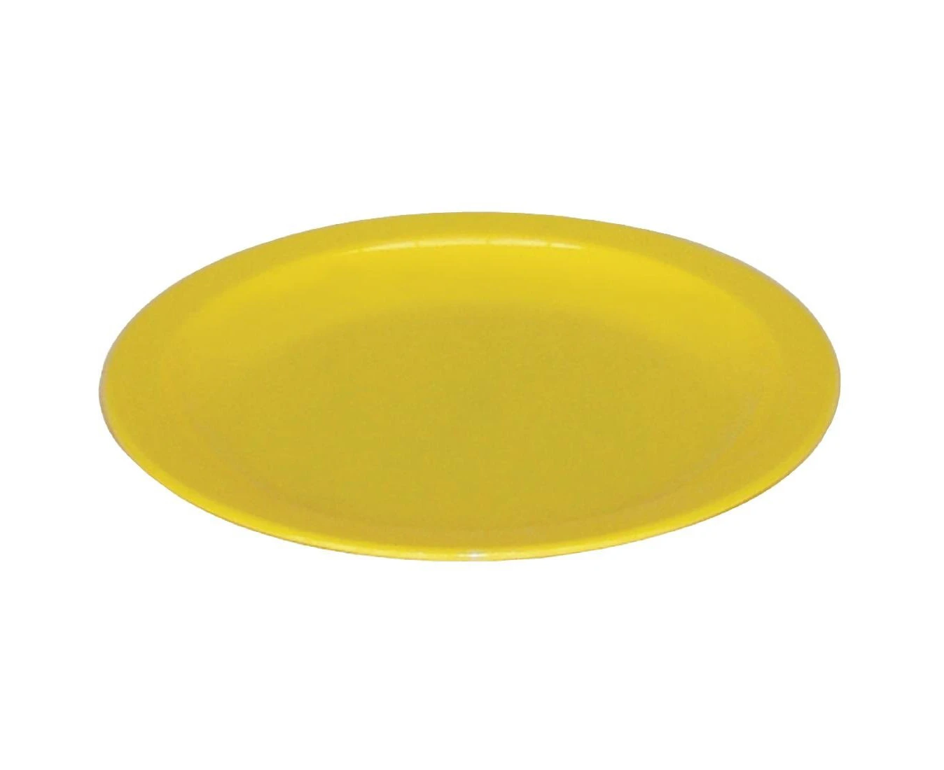 Kristallon Polycarbonate Plates Yellow 230mm