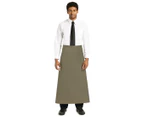 Whites Long Waist Apron Olive