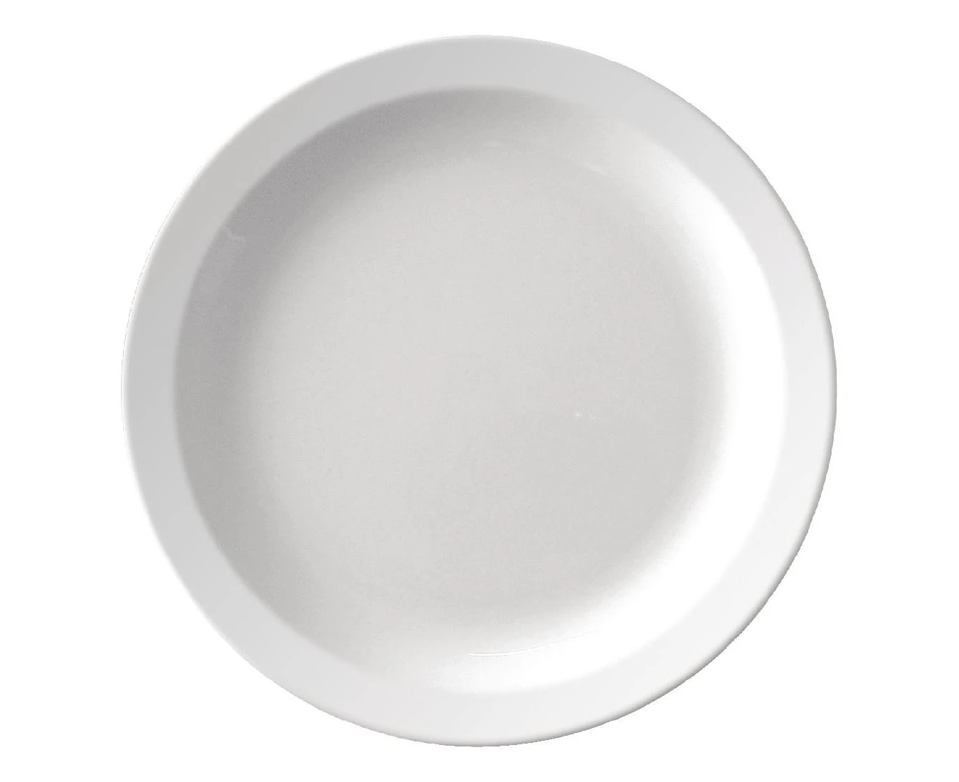 Kristallon Melamine Narrow Rimmed Plates 267mm