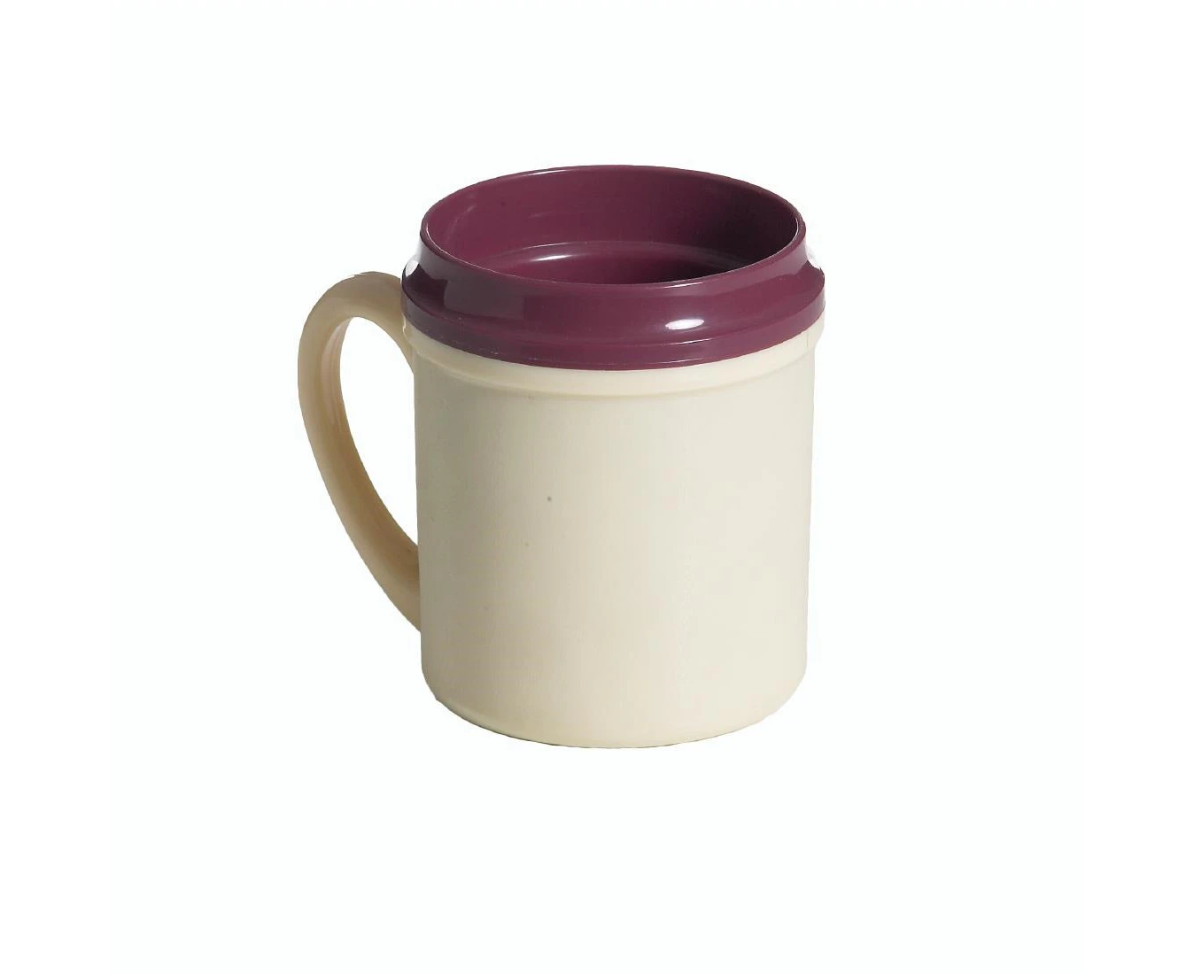 Beverage Mug Insulated PP 250ml Yellow