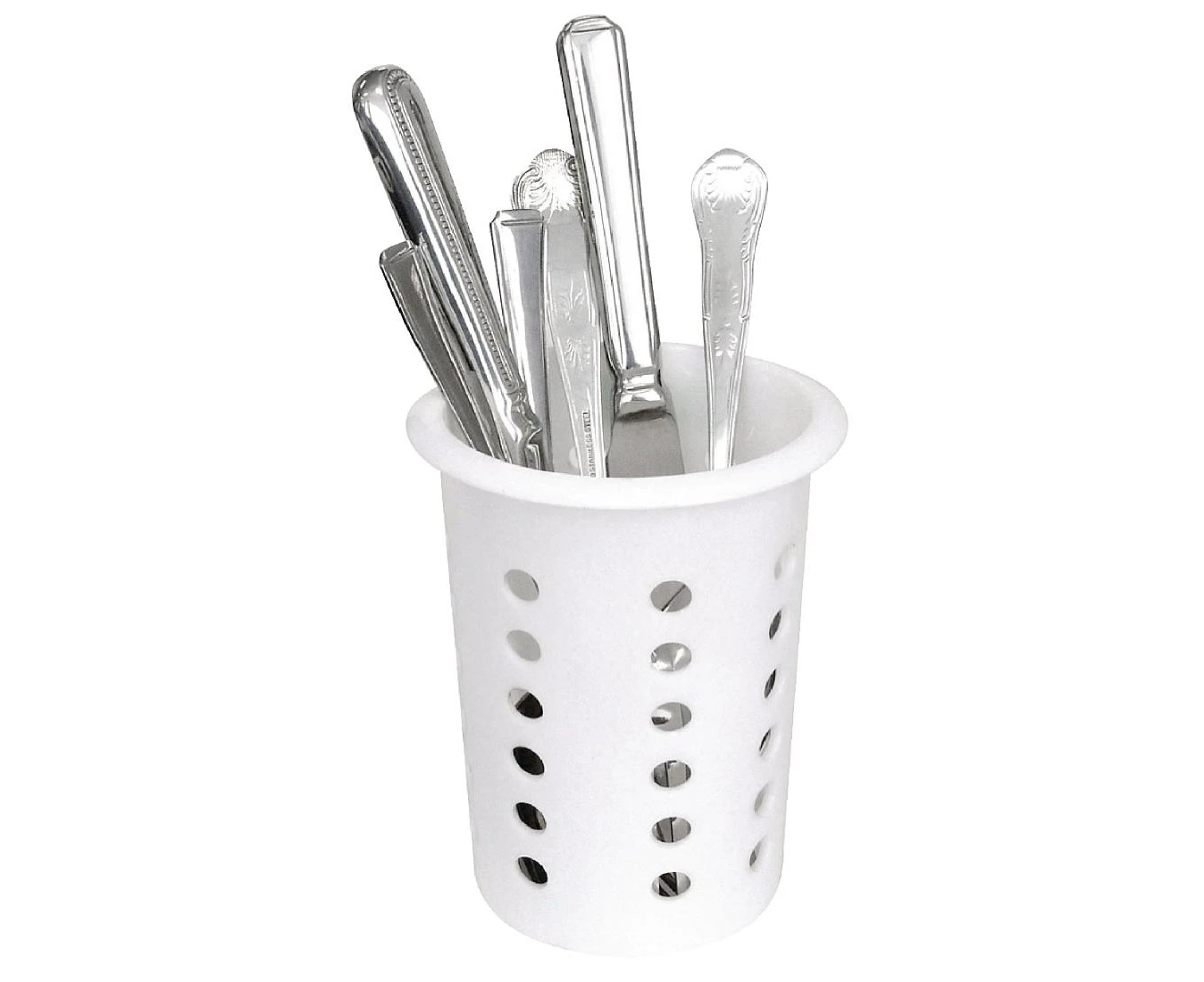 Plastic Cutlery Basket Round 113mm