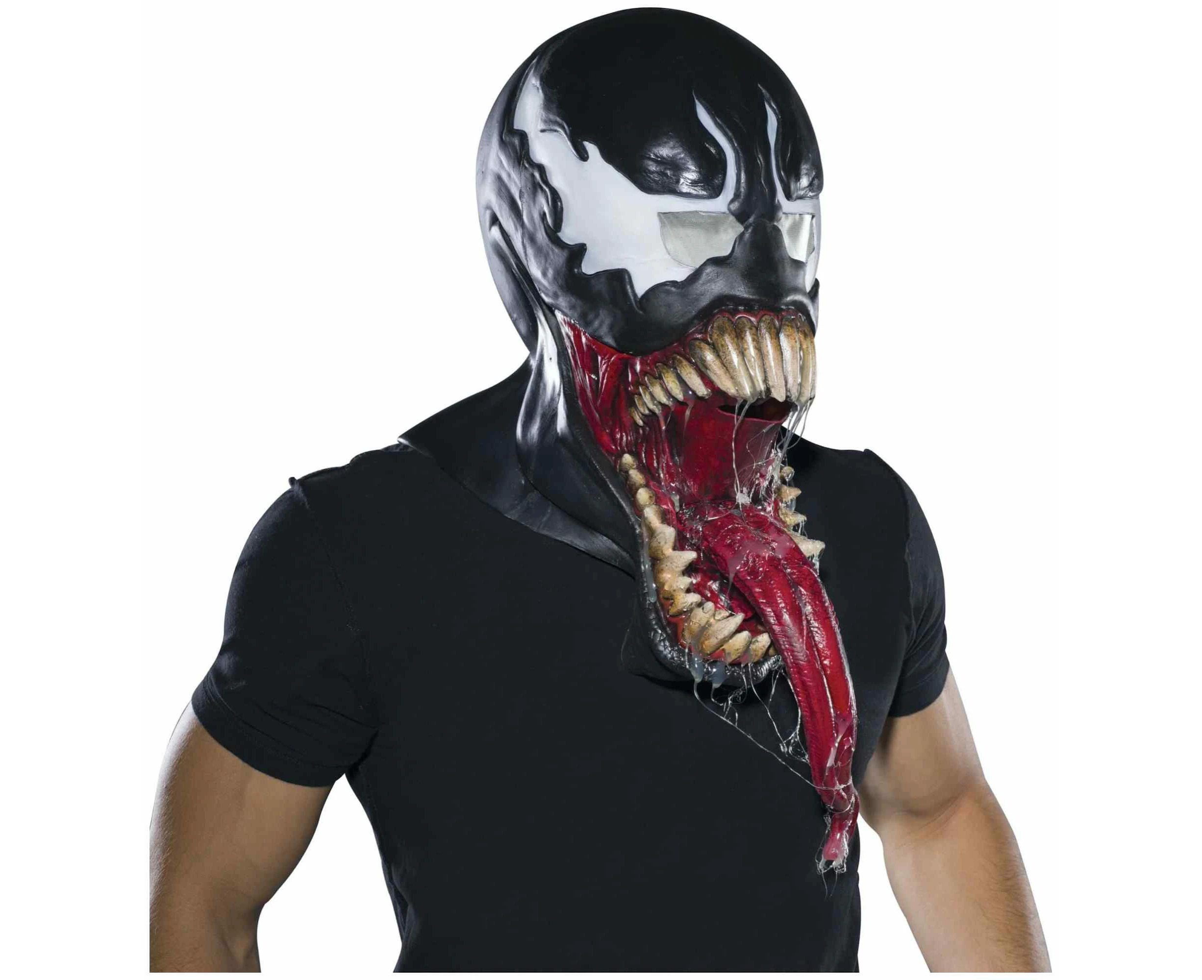 Venom Marvel Superhero Classic Adult Mens Costume Overhead Latex Mask