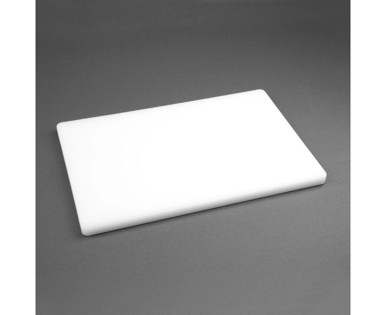 Hygiplas Thick Low Density White Chopping Board