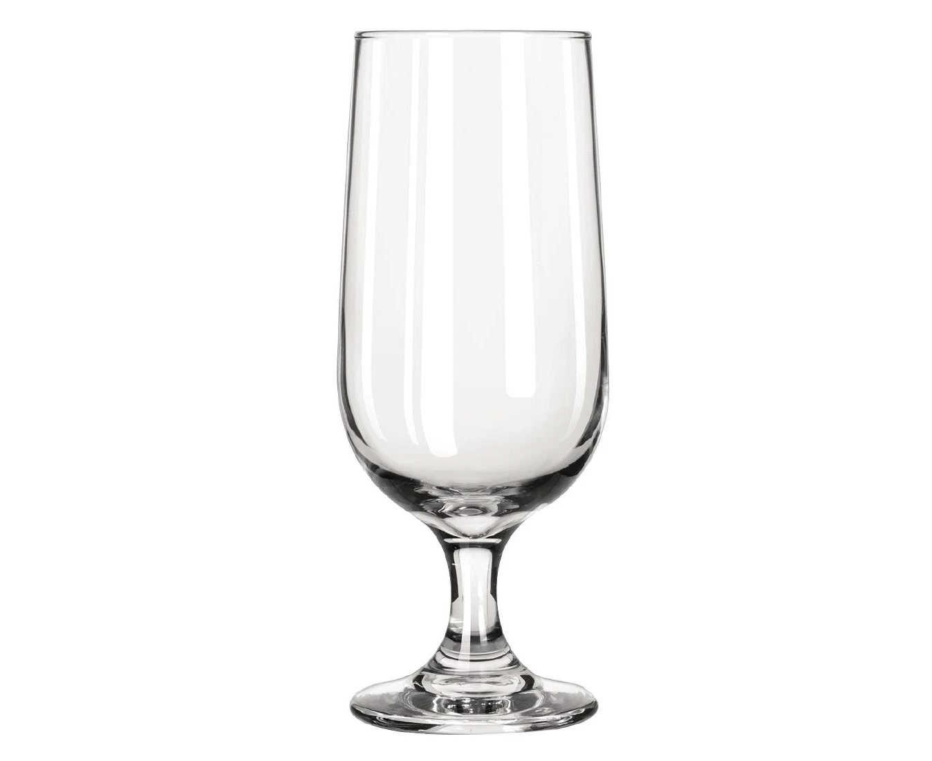 Libbey Embassy Footed Beer Glasses 415ml (Pack of 12)