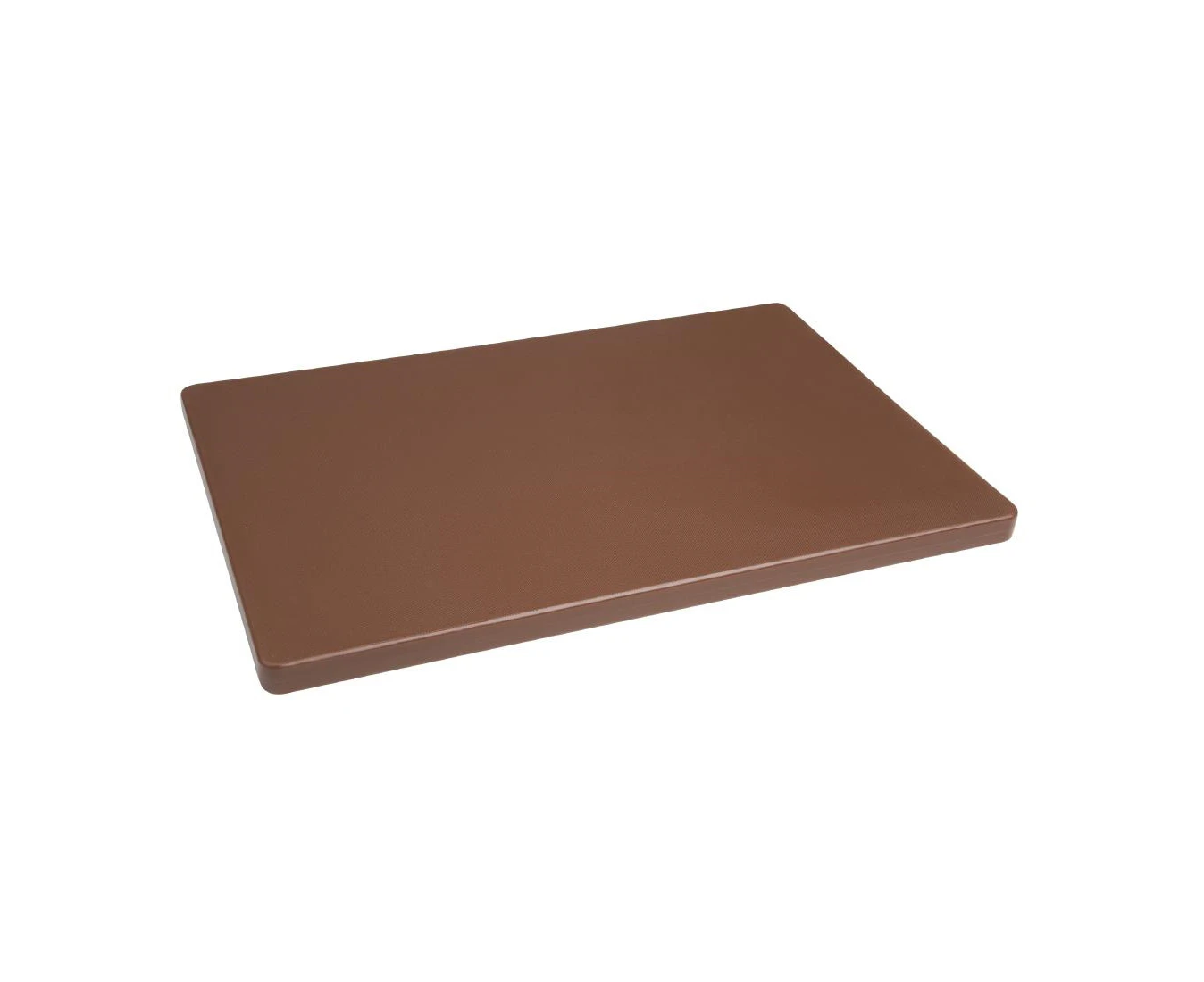 Hygiplas Thick Low Density Brown Chopping Board