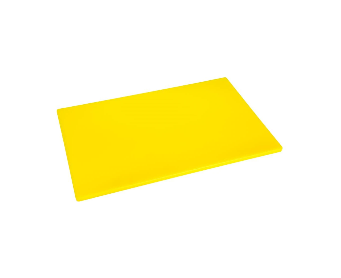 Hygiplas Standard Low Density Yellow Chopping Board