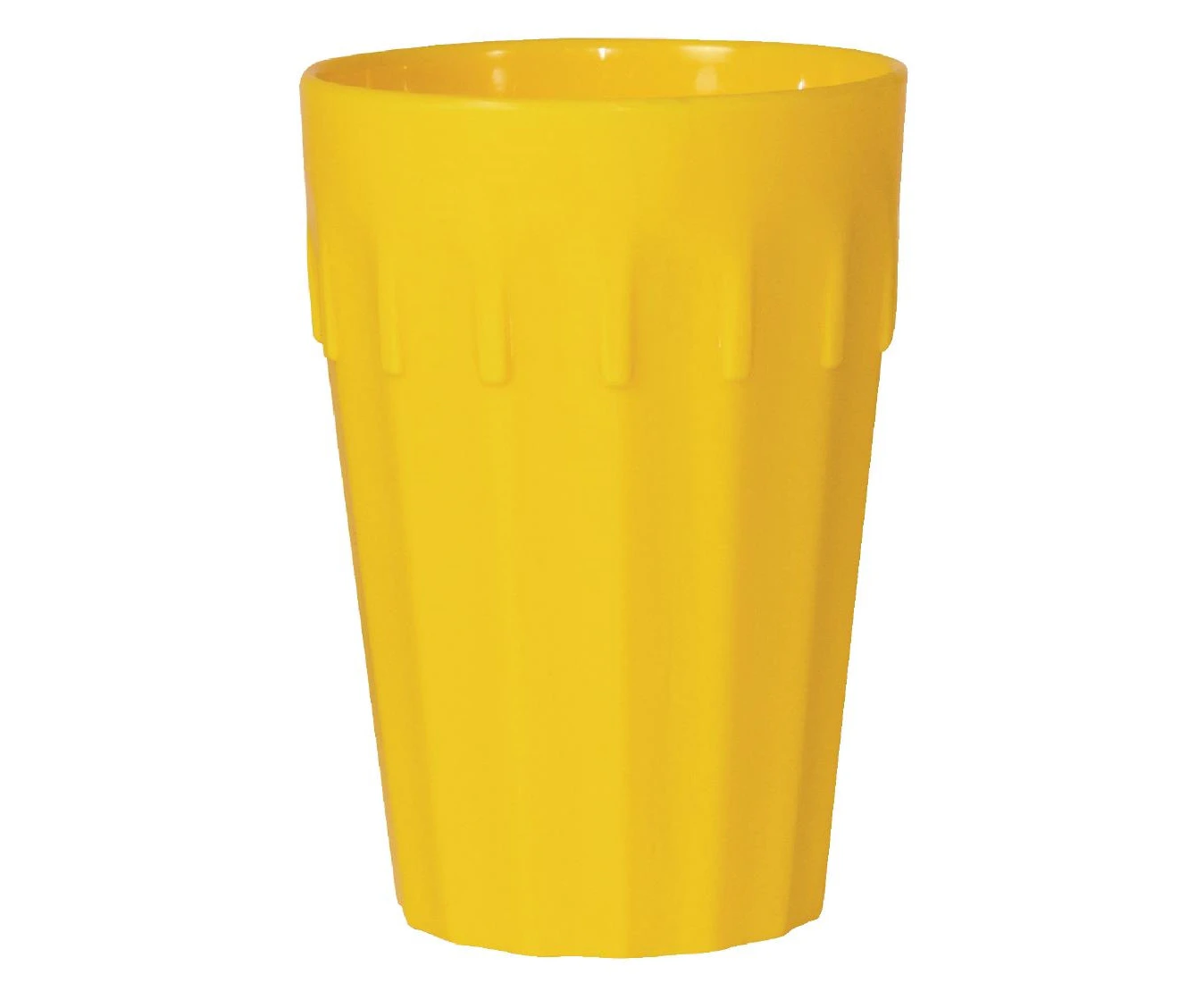 Kristallon Polycarbonate Tumblers Yellow 260ml