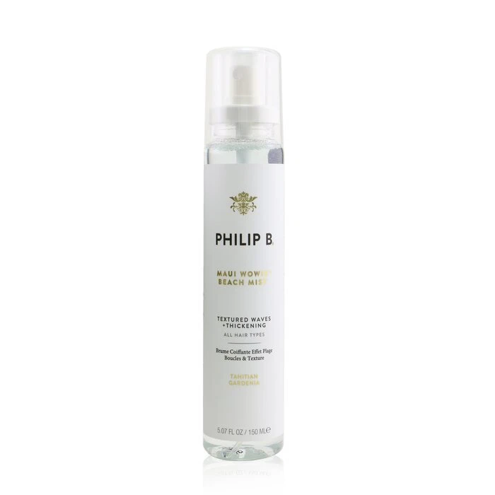 Philip B Maui Wowie Beach Mist Textured Waves + Thickening (all Hair Types) 150ml/5.07oz