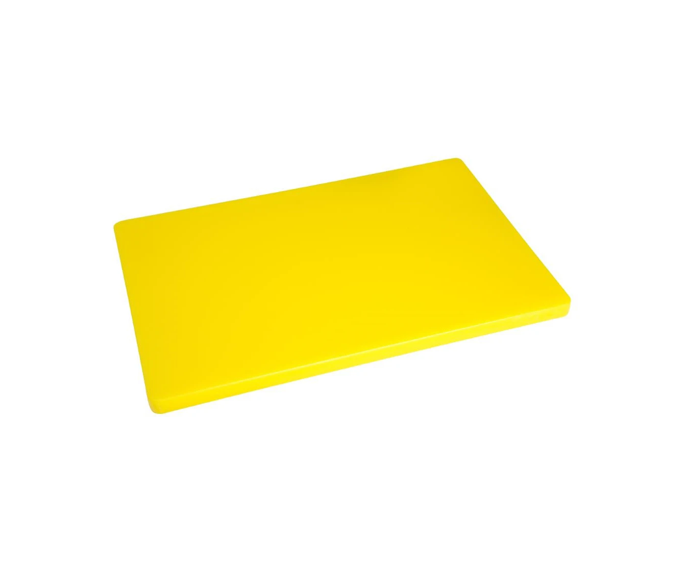 Hygiplas Thick Low Density Yellow Chopping Board