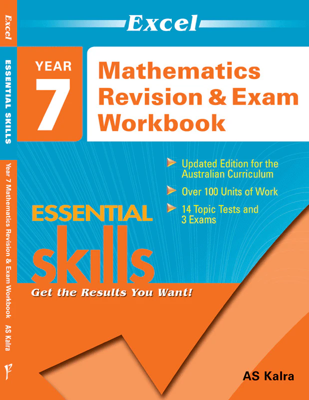 Excel Essential Skills: Mathematics Revision & Exam Workbook Year 7