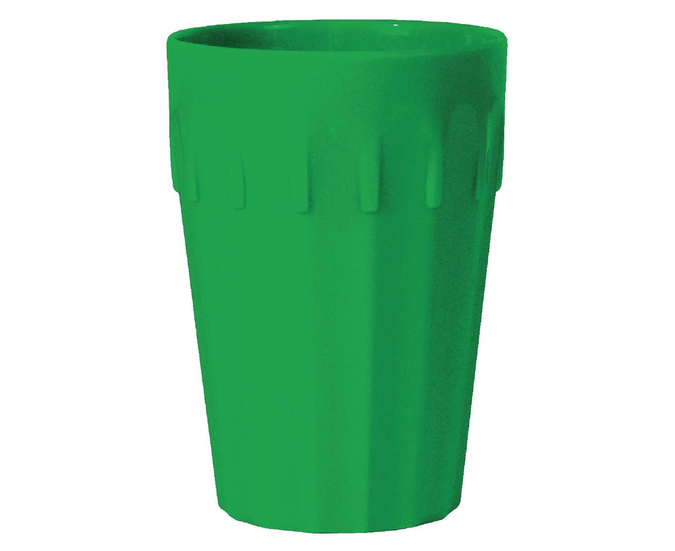 Kristallon Polycarbonate Tumblers Green 260ml