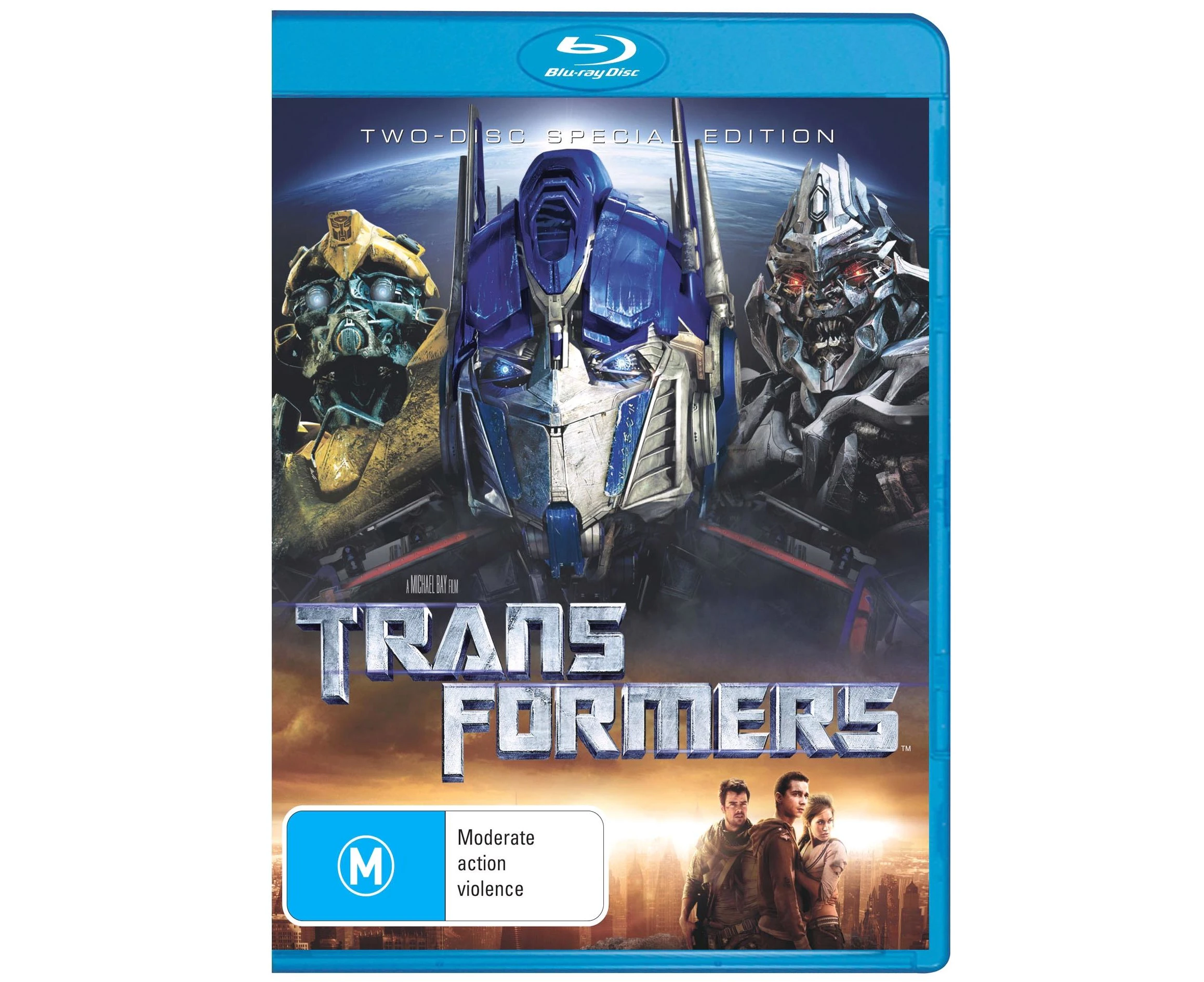 Transformers [blu-ray][2008]