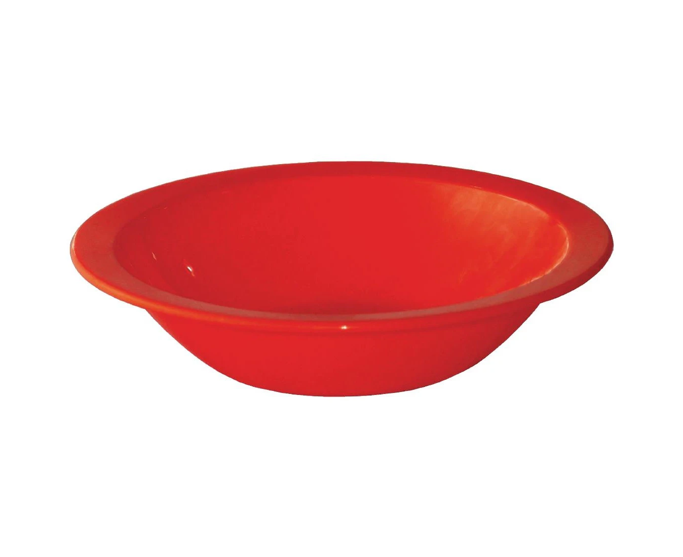 Kristallon Polycarbonate Bowls Red 172mm